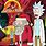 Rick and Morty Santa