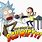Rick and Morty Schwifty
