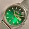 Ricoh Automatic Watch with Green Diel
