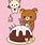 Rilakkuma Birthday