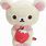 Rilakkuma Strawberry Plush