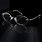 Rimless Oval Eyeglasses