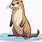 River Otter Cartoon