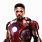 Robert Downey Jr in Iron Man Suit