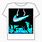 Roblox Blue Nike T-Shirt