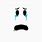 Roblox Crying Face Decal
