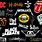 Rock'n Roll Band Logos