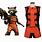 Rocket Raccoon Orange Suit