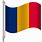Romania Flag Clip Art