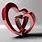 Romantic 3D Heart
