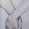 Romantic Couple Holding Hands Drawing