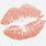 Rose Gold Lips Clip Art