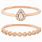 Rose Gold Plated Rings