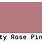 Rose Pink Color Swatch