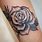 Rose Tattoo Shading