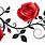 Rose Vine Clip Art Free