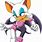 Rouge From Sonic X