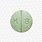 Round Green K-8 Pill