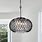 Round Hanging Ceiling Light Fixture