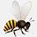 Royalty Free Bee