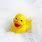Rubber Duck with Bubbles