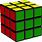 Rubik's Cube Transparent