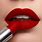 Ruby Red Lipstick