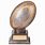 Rugby Ball Trophy