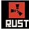 Rust Logo Black