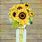 Rustic Sunflower Art