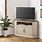 Rustic Wood Corner TV Stand