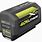 Ryobi Battery Outline Exact Dimensions Top-Down
