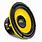 S10 Yellow Subwoofer