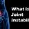SI Joint Instability