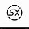 SX Logo Wedding