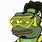 Sad Lucio Frog Meme
