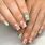 Sage Green Wedding Nails
