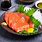 Salmon Sashimi