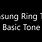 Samsung Basic Tone