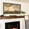 Samsung Frame TV Over Fireplace