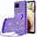 Samsung Galaxy A12 Purple Phone Case