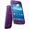 Samsung Galaxy Phone Purple