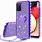 Samsung Galaxy Purple Phone Case