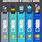 Samsung Galaxy S Comparison Chart