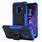 Samsung Galaxy S9 Blue Case Arm Out