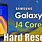 Samsung J4 Core Riset