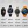 Samsung Smartwatch Bezel Size Comparison