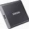 Samsung T7 2TB Portable SSD