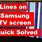 Samsung Vertical Lines On Screen