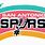 San Antonio Spurs Retro Logo